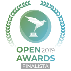 Entre los 3 finalistas de Open Awards 2019